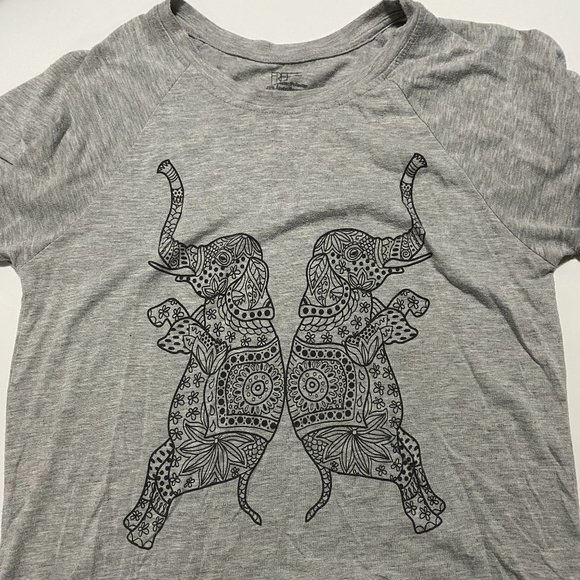 Freeze - Tribal Elephant T-Shirt - Picture 2 of 3